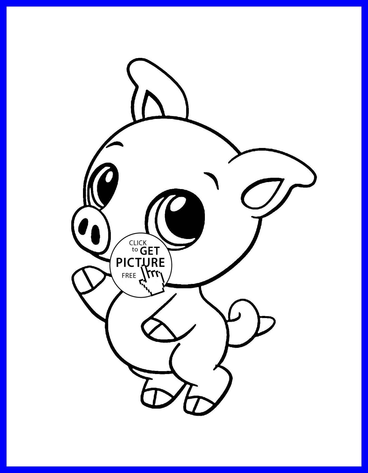 1534x1969 Incredible Adult Cute Coloring Pages Baby Pig Animal Gallery Pics