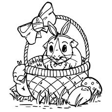 230x230 Top 25 Free Printable Guinea Pig Coloring Pages Online