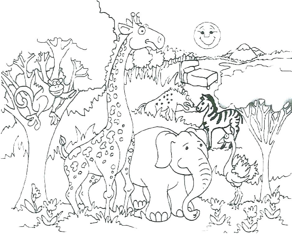 940x755 Where The Wild Things Are Printable Colouring Pages This Is