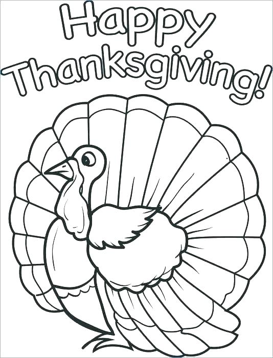 534x700 Printable Turkey Coloring Pages Turkey Coloring Pages