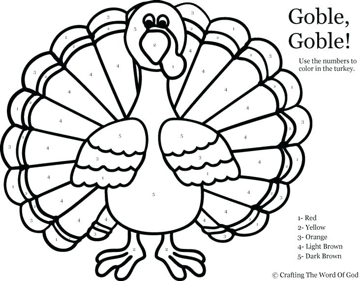 736x571 Printable Turkeys To Color Coloring Pages Turkey Color Page Turkey