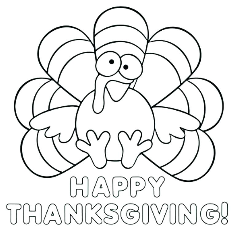 768x770 Running Coloring Pages Running Coloring Pages Turkey Running 2
