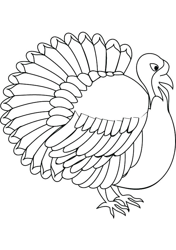 595x842 Coloring Pages Turkey Turkey Coloring Page Turkey Coloring Pages
