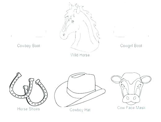 Sheriff Callies Wild West Colouring Pages Coloring Western Rodeo 520x394 Sheriff Callies Wild West Colouring Pages Coloring Western Rodeo