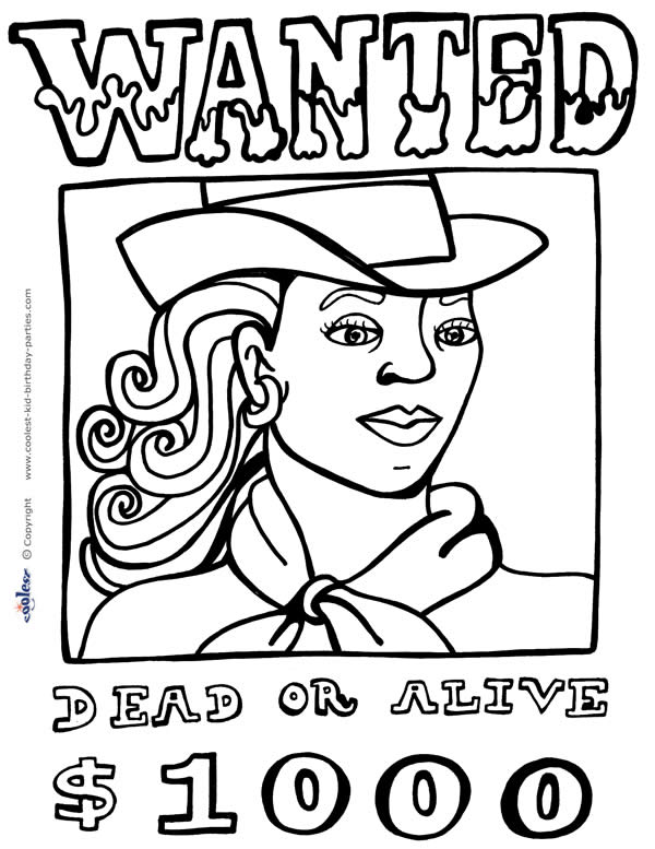 Most Interesting Western Coloring Pages Printable Wild West Page 2 600x777 Most Interesting Western Coloring Pages Printable Wild West Page 2