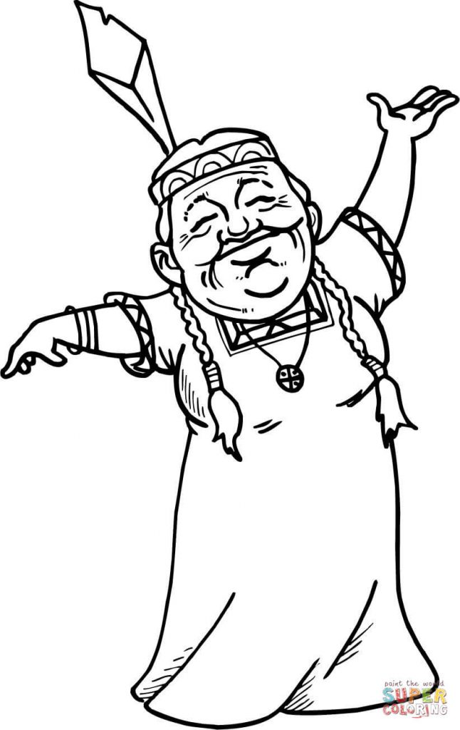 Female Navajo Pattern Coloring Page 646x1024 Female Navajo Pattern Coloring Page