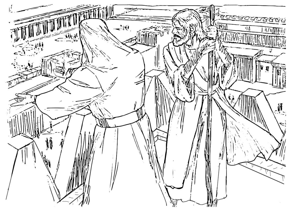 1200x876 Free Christian Coloring Pages For Kids, Children, And Adults