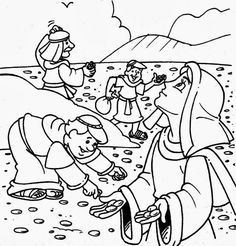 236x246 Moses And The Passover Printables 40 Years In The Widerness