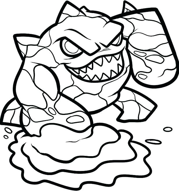 616x658 Skylander Coloring Books Skylander Printable Coloring Pages