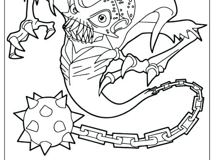 440x330 Skylanders Coloring Pages To Print Free Printable Coloring Pages