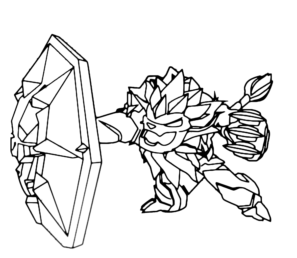 1200x1045 Trapping Coloring Pages