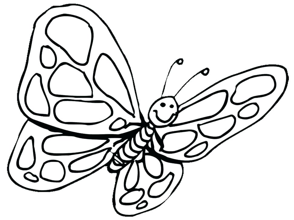 Free Coloring Pages Of Butterflies Wildflower Coloring Pages 970x728 Free Coloring Pages Of Butterflies Wildflower Coloring Pages