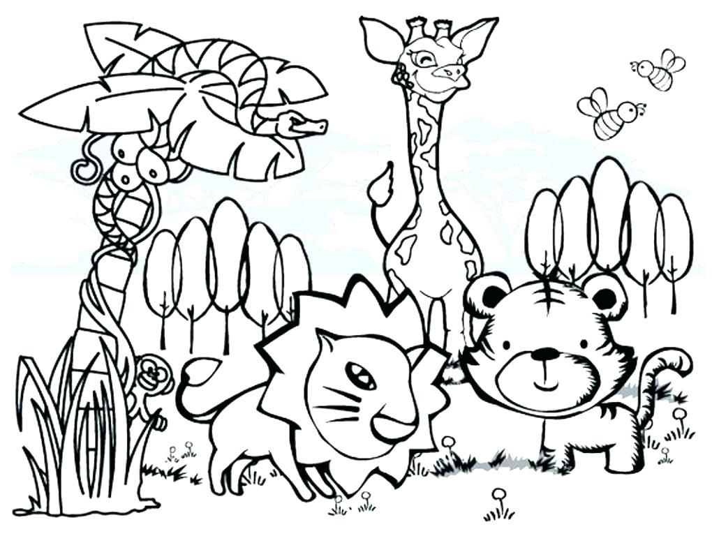 Wildlife Coloring Pages at GetColorings.com | Free printable colorings ...