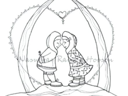 440x330 Alaska Coloring Pages Hand Drawn And Coloring Pages On Alaska