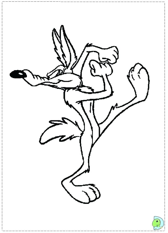 Road Runner Coloring Page Wile E Coyote Coloring Page Org Wile E 691x960 Road Runner Coloring Page Wile E Coyote Coloring Page Org Wile E