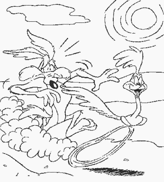 Road Runner And Wile E. Coyote 700x774 Road Runner And Wile E. Coyote