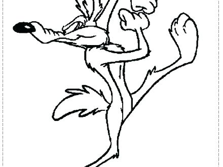 Wile E Coyote Coloring Pages S Bridg Bby Wile Coyote Coloring 440x330 Wile E Coyote Coloring Pages S Bridg Bby Wile Coyote Coloring