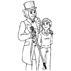 230x230 Willy Wonka Coloring Sheets