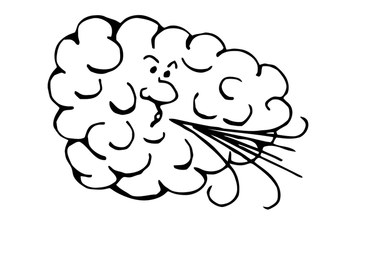 Coloring Page Wind 750x531 Coloring Page Wind