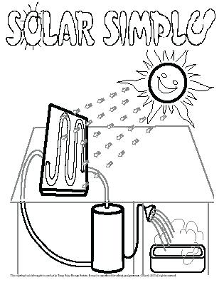 315x400 Alternative Energy Coloring Pages View Larger Image Image