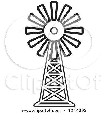 450x470 Windmill Clipart Modern Windmill 4059468