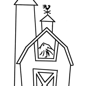 Barn And A Windmill Coloring Page Color Luna 300x300 Barn And A Windmill Coloring Page Color Luna