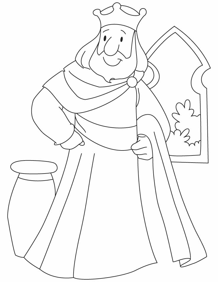 A King Standing Beside The Window Coloring Pages Stoning 738x954 A King Standing Beside The Window Coloring Pages Stoning