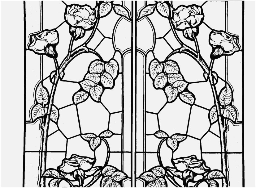 Window Coloring Page at GetColorings.com | Free printable colorings