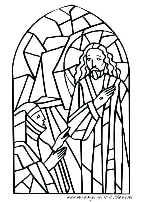 Stained Glass Window Coloring Pages 549x700 Stained Glass Window Coloring Pages