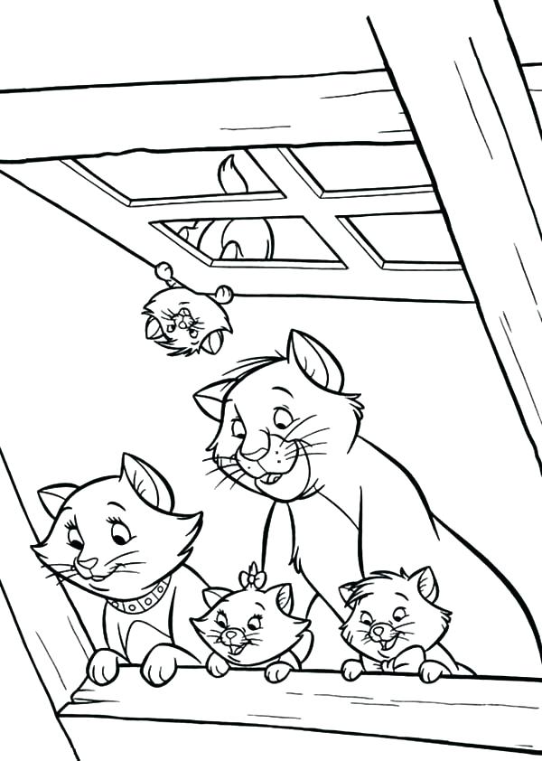 Window Coloring Page Coloring Page The Peek From Window Coloring 600x842 Window Coloring Page Coloring Page The Peek From Window Coloring