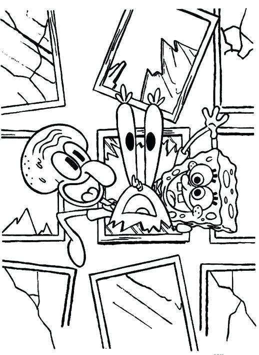 Window Coloring Page 518x708 Window Coloring Page