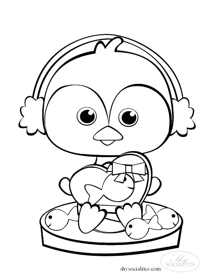 Cute Penguin Coloring Pages Baby Penguin Coloring Pages Windy Day 736x952 Cute Penguin Coloring Pages Baby Penguin Coloring Pages Windy Day