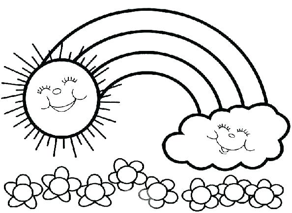 594x435 Weather Coloring Pages Weather Coloring Pages Weather Coloring