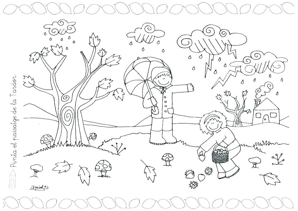 Windy Weather Coloring Pages at GetColorings.com | Free printable ...