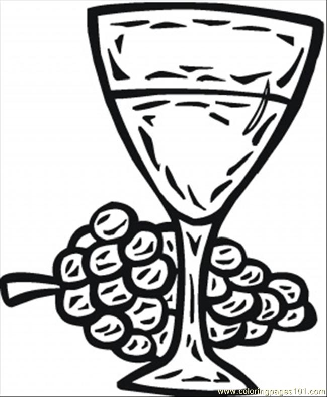 Glass Of Wine Coloring Page Coloring Page 650x789 Glass Of Wine Coloring Page Coloring Page