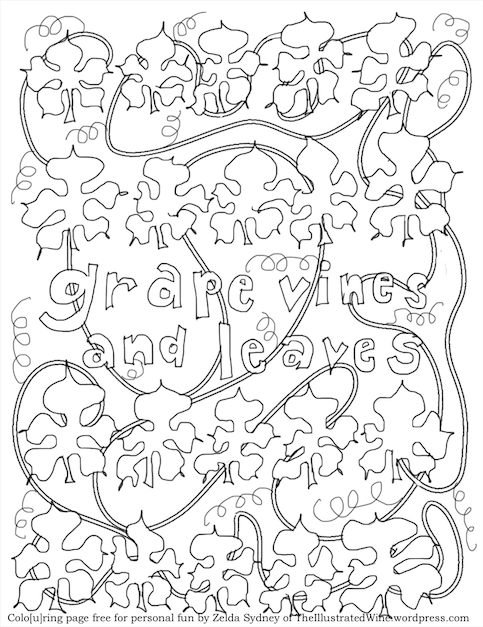 Coloring Pages The Illustrated Wine The Illustrated Wine 483x627 Coloring Pages The Illustrated Wine The Illustrated Wine