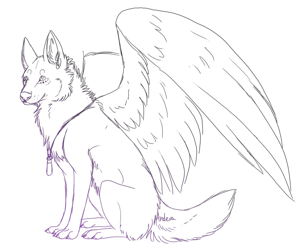 Shocking Drawn Howling Wolf Wing Coloring Page Pencil And In Color 1280x1068 Shocking Drawn Howling Wolf Wing Coloring Page Pencil And In Color