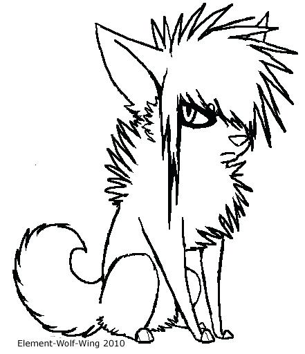 Wolf Pup Coloring Pages Scene Puppy Base By Shark Bites On Shark 441x512 Wolf Pup Coloring Pages Scene Puppy Base By Shark Bites On Shark