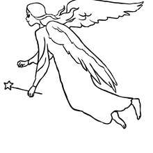 220x220 Fairy Wings Coloring Pages