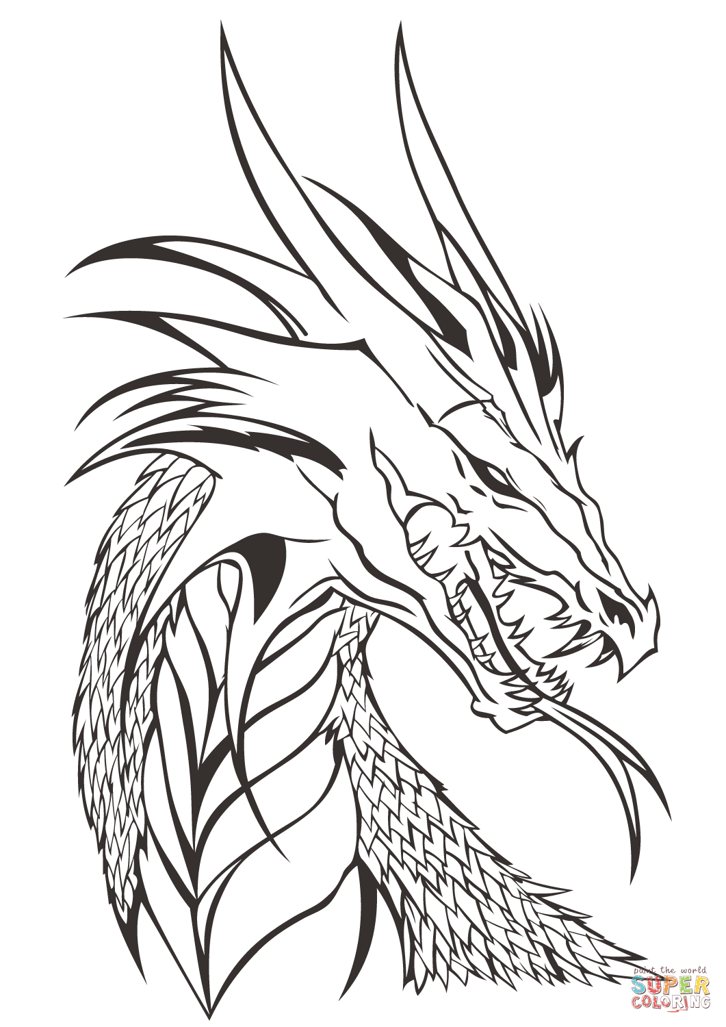 1061x1500 Exciting Dragon Pics To Color Icewing From Wings Of Fire Coloring