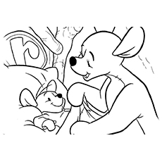 230x230 Top 20 Free Printable Cute Winnie The Pooh Coloring Pages Online