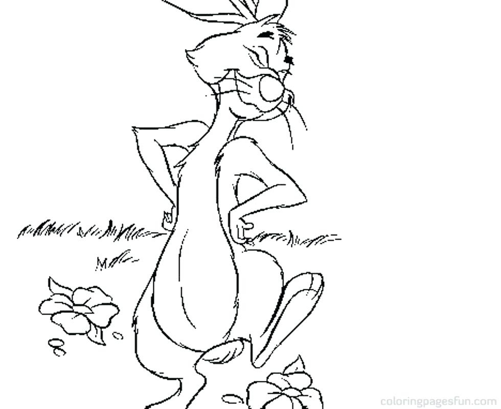 980x800 Winnie Pooh Coloring Pages Games