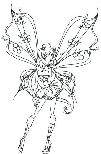 Winx Club Coloring Pages Plus Wallpaper Titled Club Coloring Pages 328x500 Winx Club Coloring Pages Plus Wallpaper Titled Club Coloring Pages