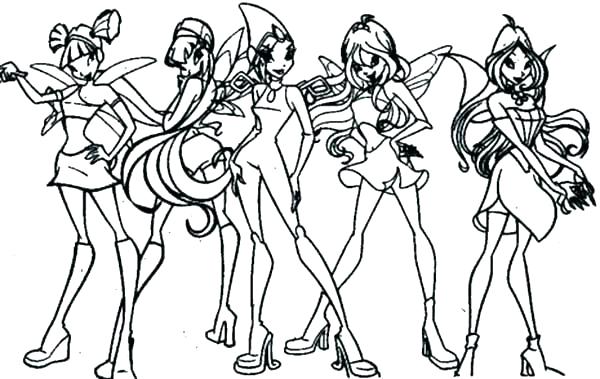 Winx Club Coloring Pages Games 600x379 Winx Club Coloring Pages Games