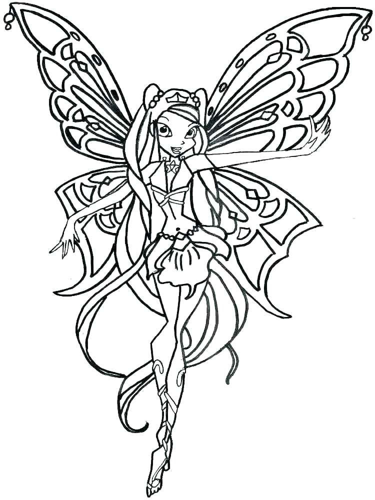 Winx Club Coloring Pages 750x1000 Winx Club Coloring Pages
