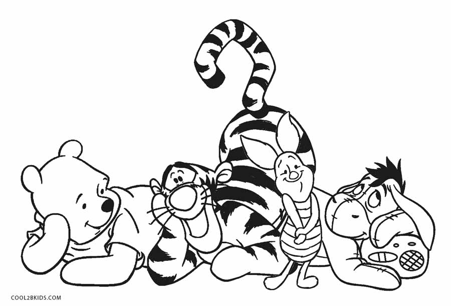 900x610 Free Printable Winnie The Pooh Coloring Pages For Kids Cool2bkids