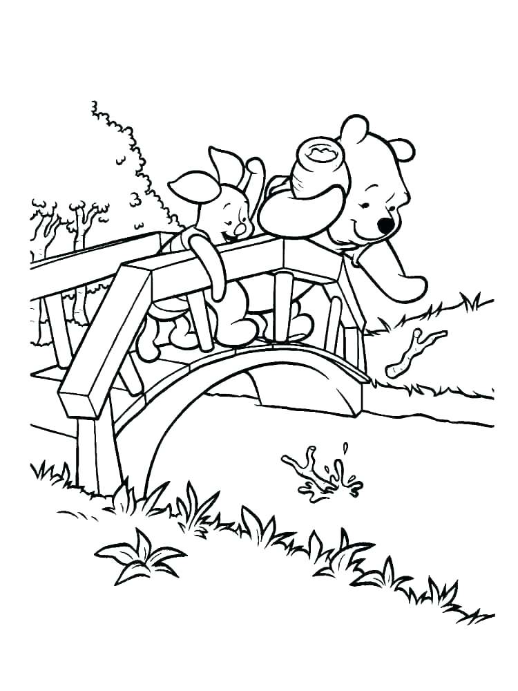 750x1000 Baby Pooh Coloring Pages The Page And Tiger A On Cute Baby Pooh
