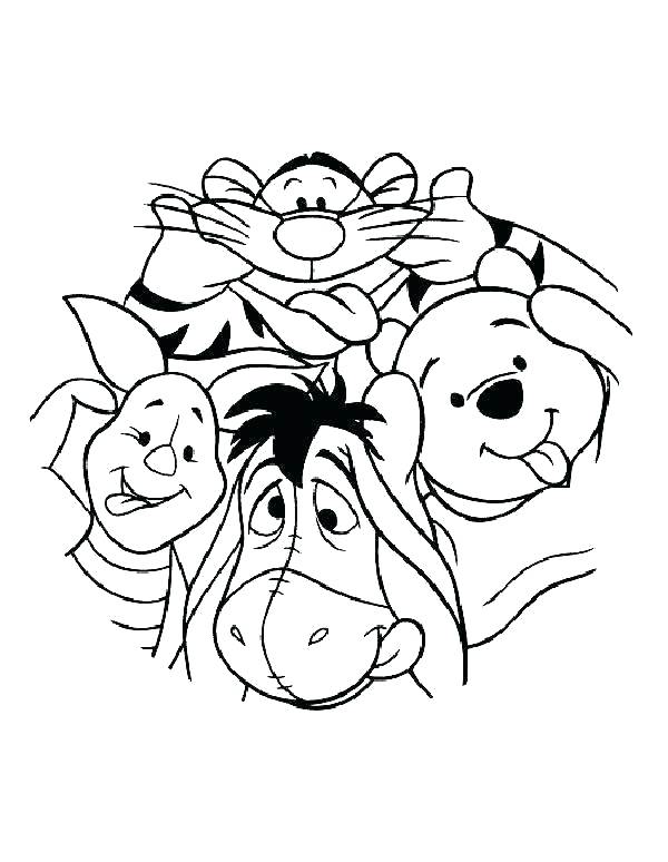 Winnie The Pooh And Friends Coloring Pages at GetColorings.com | Free ...