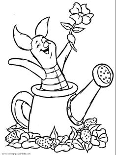 Printable Winnie The Pooh Coloring Pages Pooh 236x314 Printable Winnie The Pooh Coloring Pages Pooh