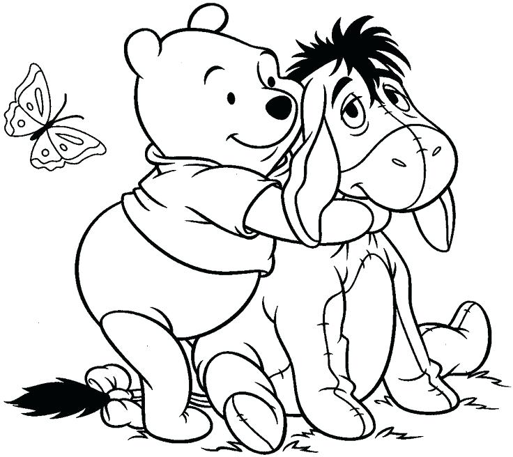 Winnie The Pooh And Piglet Coloring Pages at GetColorings.com | Free ...